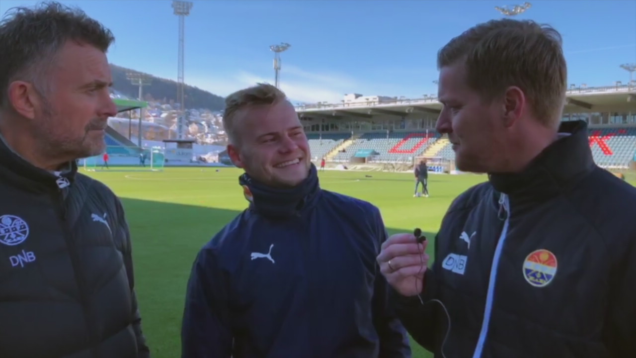 Live fra Marienlyst 23.02.2018